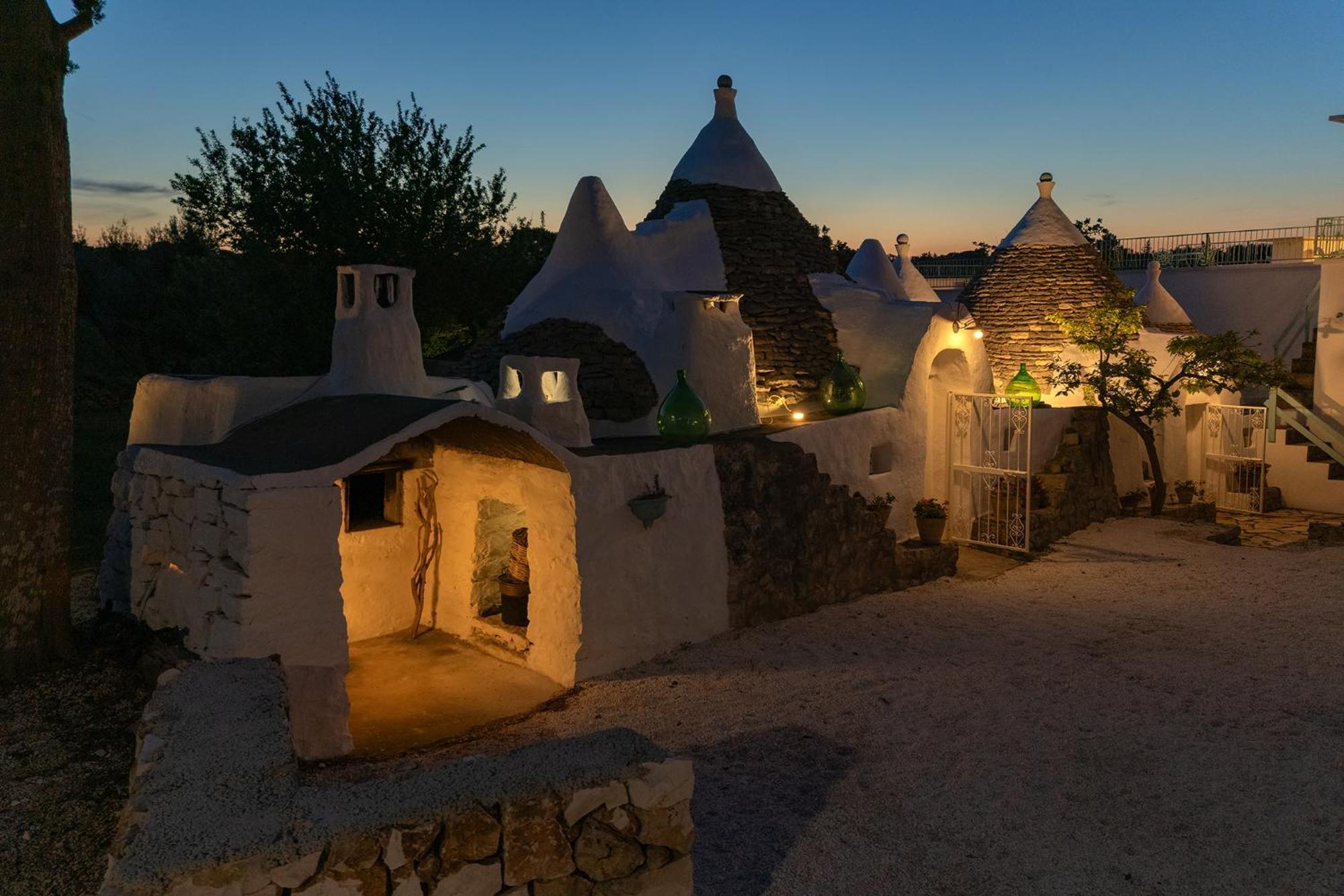 Trullo Turchese Fabiola Villa Kellie Messapica Kültér fotó