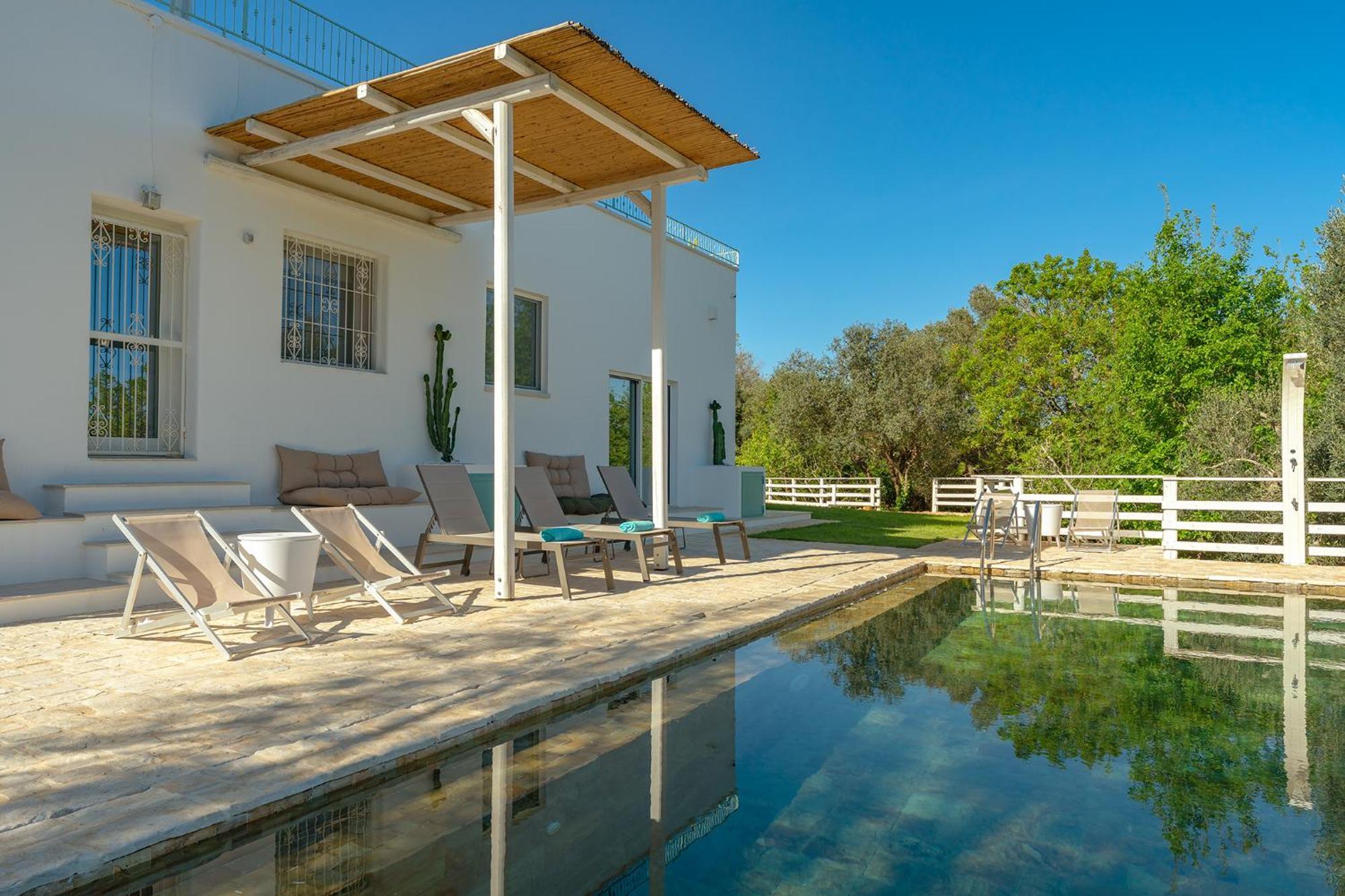 Trullo Turchese Fabiola Villa Kellie Messapica Kültér fotó