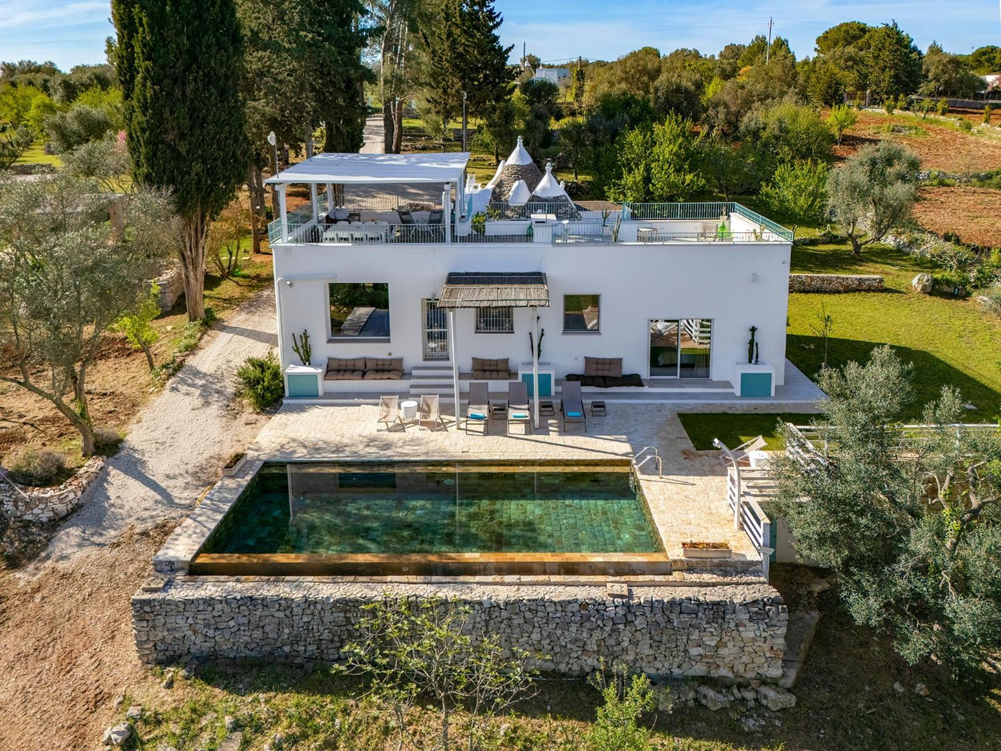 Trullo Turchese Fabiola Villa Kellie Messapica Kültér fotó