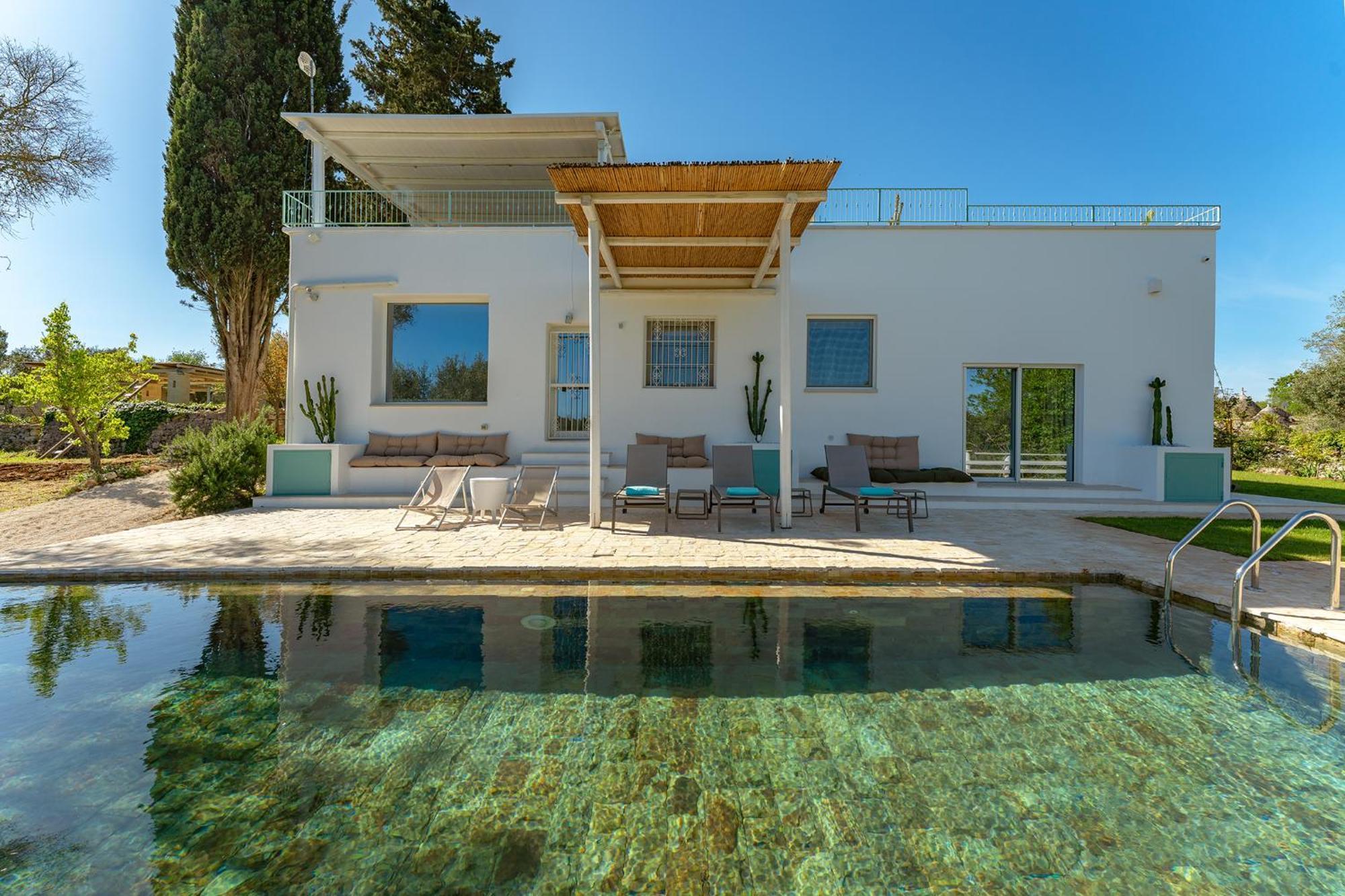 Trullo Turchese Fabiola Villa Kellie Messapica Kültér fotó